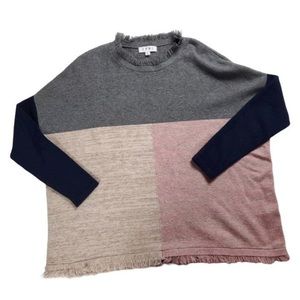 THML Colorblock Sweater